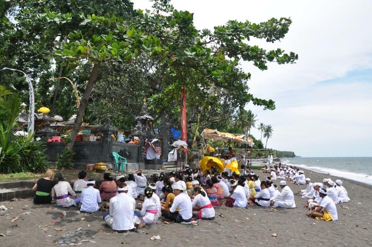 Bali Sandat Hotell Tejakula Exteriör bild