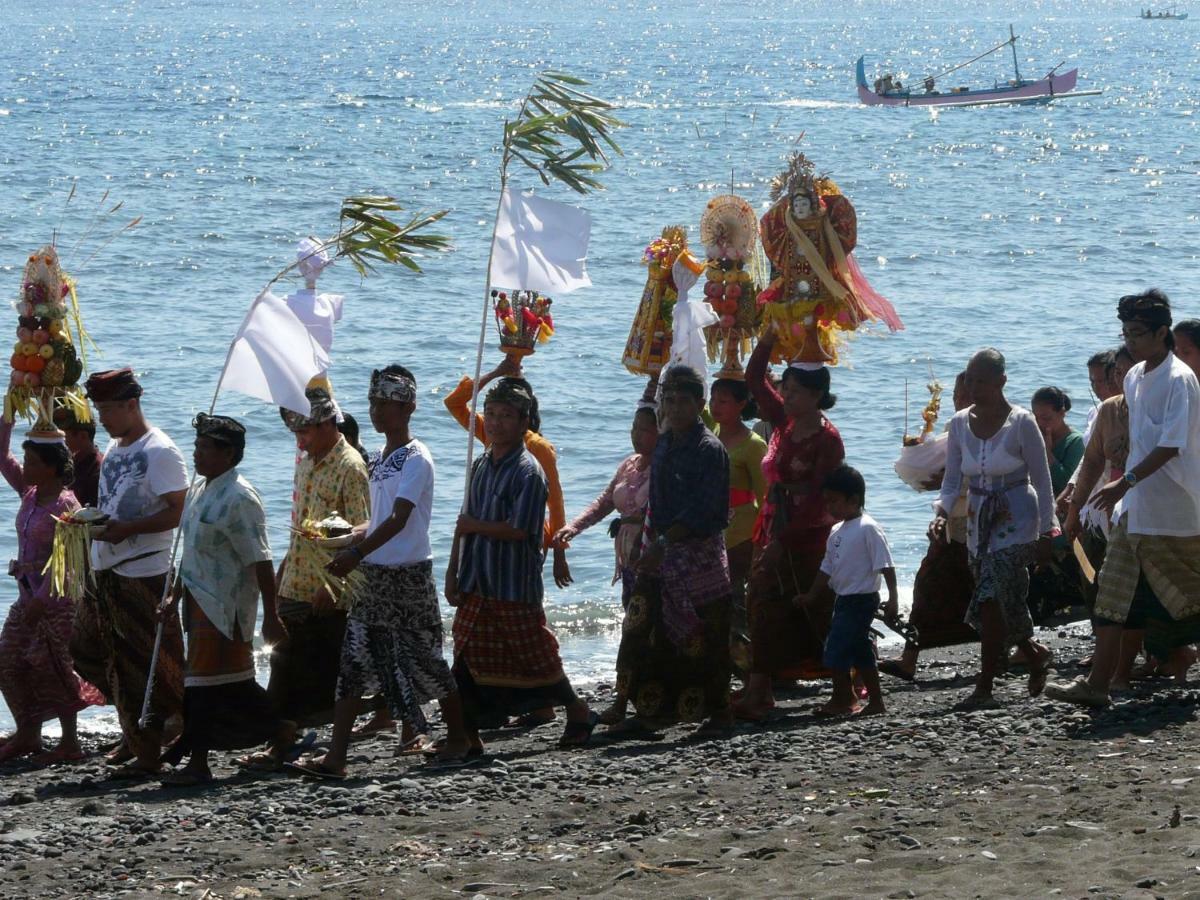 Bali Sandat Hotell Tejakula Exteriör bild